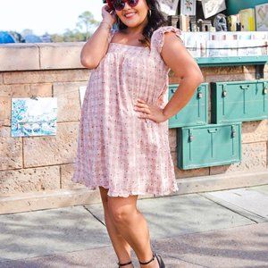 GAZE AT THE STARS DRESS